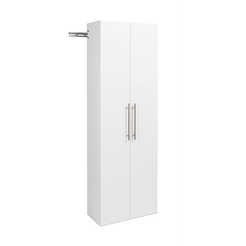 Prepac HangUps 24-inch Large Storage Cabinet - White