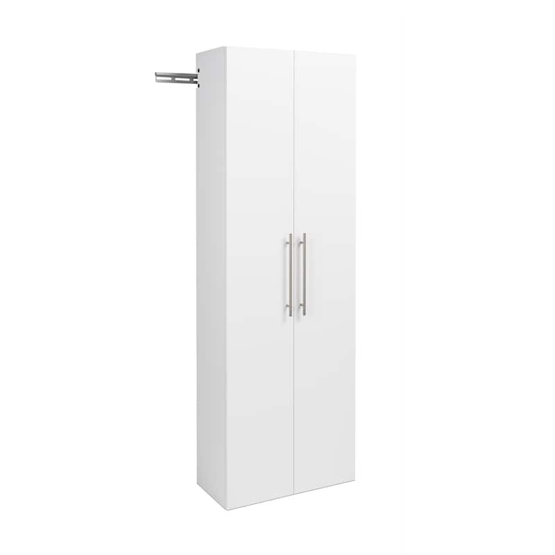 Prepac HangUps 24-inch Large Storage Cabinet - White