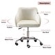 preview thumbnail 56 of 117, Corvus Braff Velvet Upholstered Adjustable Ergonomic Office Chair