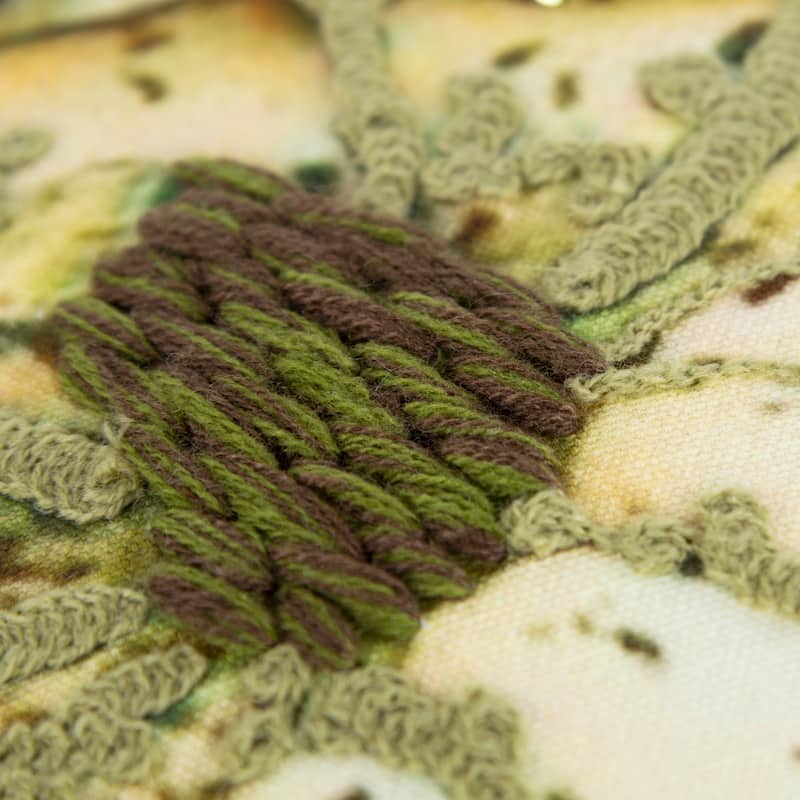 Rizzy Home White Pumpkin Collage Throw Pillow