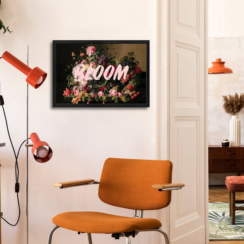 Bloom Premium Framed Poster by Grace Digital Art Co