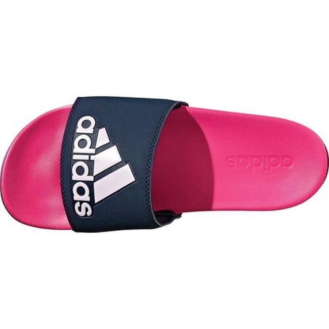 adidas cloudfoam slides pink