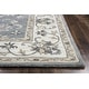 preview thumbnail 4 of 5, Alora Decor Liberty Traditional Hand-Tufted Bordered Grey/Tan Area Rug