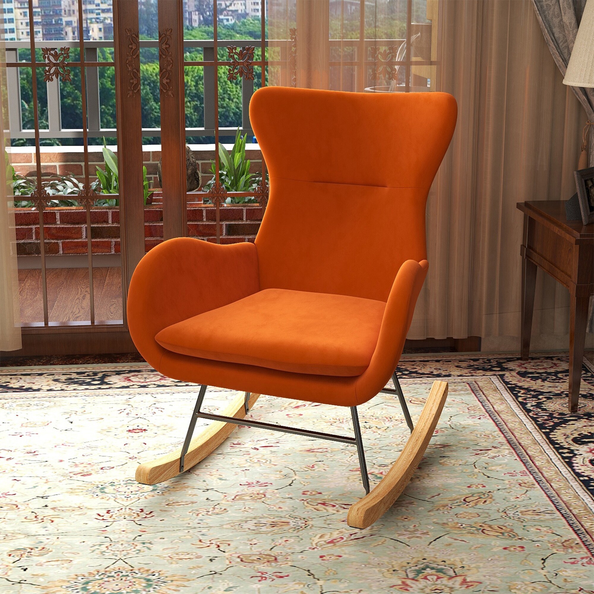 Sleepytime rocking online chair