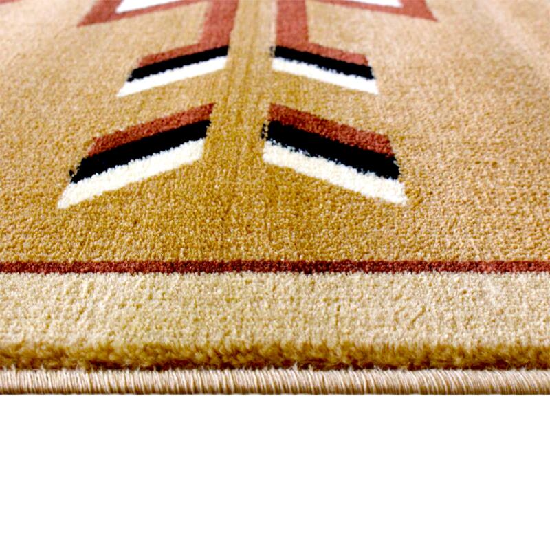 Multipurpose Southwestern Style Patterned Indoor Area Rug