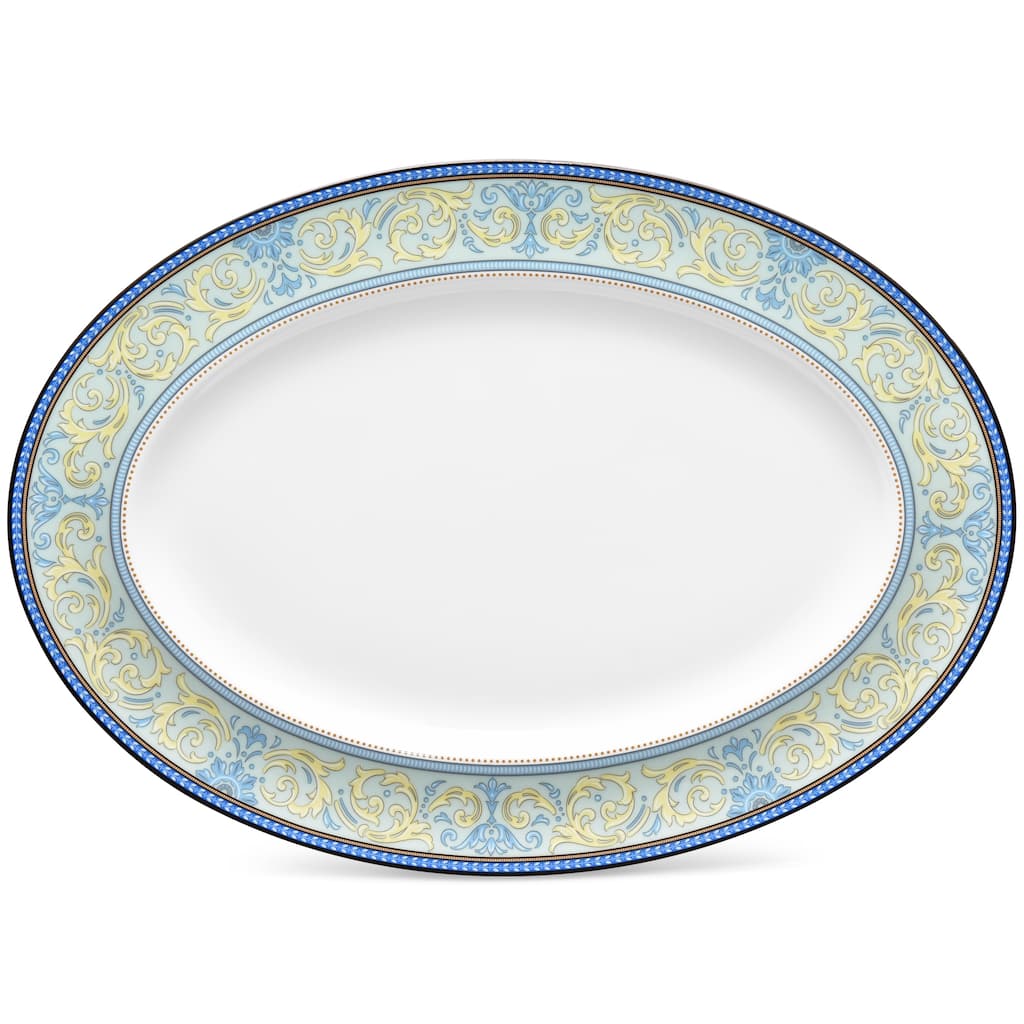 Menorca Palace Oval Platter, 14"