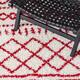 SAFAVIEH Arizona Shag Lotta Moroccan 1.2-inch Thick Rug