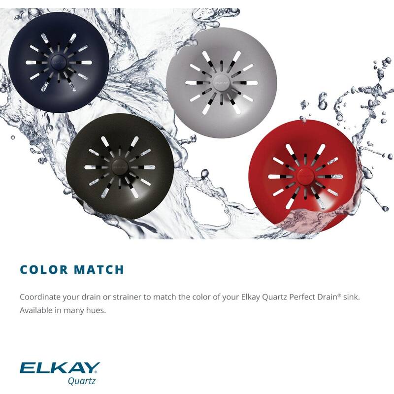 Elkay Quartz 3-1/2" Basket Strainers
