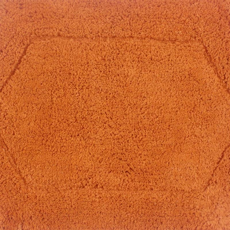 Waterford Collection 100% Cotton Non-Slip Bathroom Rug Set, Machine Washable Bath Rug, 5 Piece Bath Mat Set with Contour