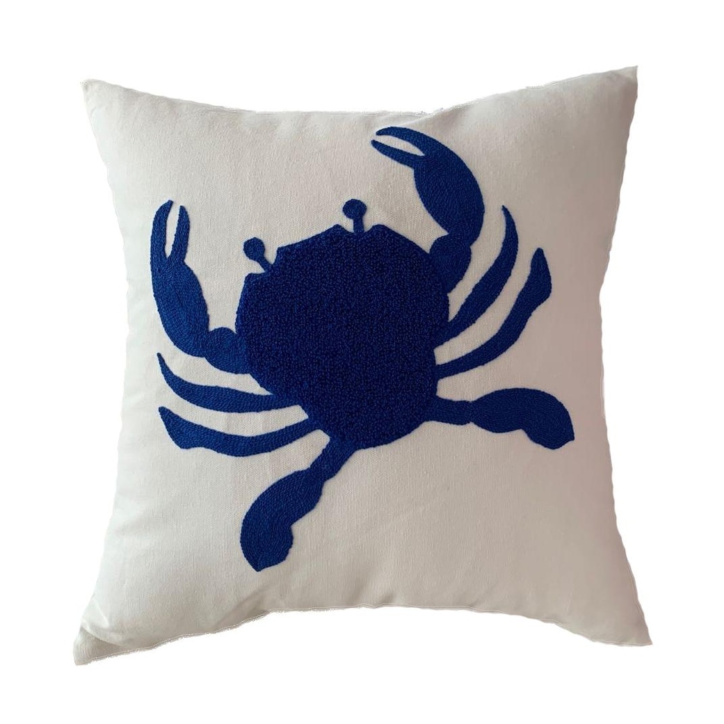 crab pillow covers
