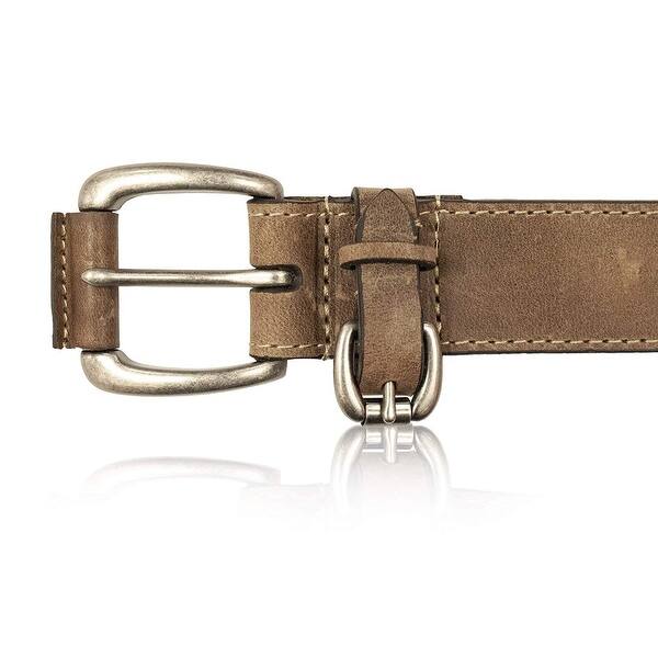 Shop Carhartt Women S Signature Casual Belt Equestrian Brown