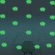 preview thumbnail 2 of 0, Walplus Peel and Stick Glow In The Dark Sheep Wall Stickers Home Room Decor