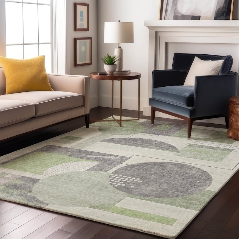 Premium Washable Super Soft Contemporary Mayfield Rug