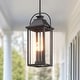 preview thumbnail 2 of 20, Brits 3-Light Outdoor Pendant Light