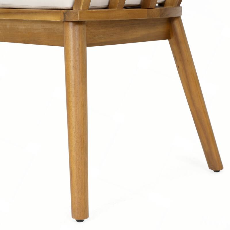 Outdoor Dining Arm Chair Set of 2