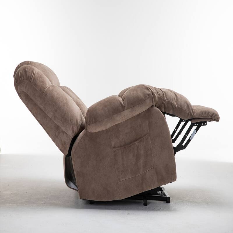 Power Lift Recliner Chair Electric Recliners for Elderly,Recliner Chair with Side Pocket