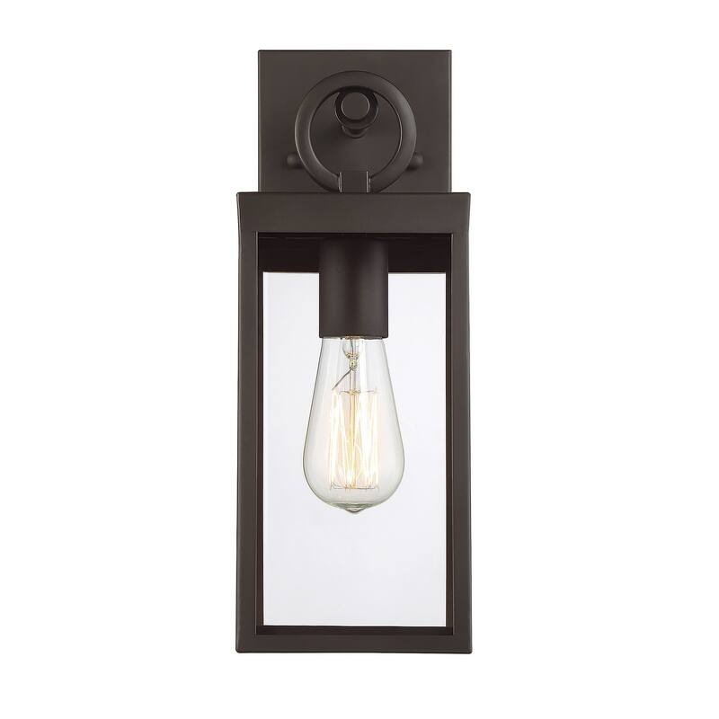 Meridian M50026 Single Light 10" Tall Outdoor Wall Sconce