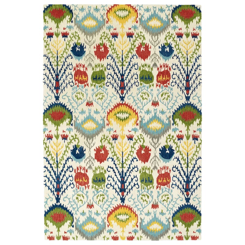 Global altitude collection, indoor/outdoor area rug.