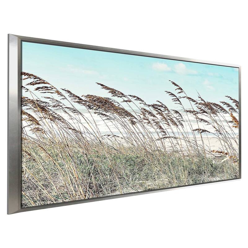"Eastern Beach Grass II" Print on Floating Canvas
