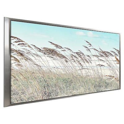 "Eastern Beach Grass II" Print on Floating Canvas