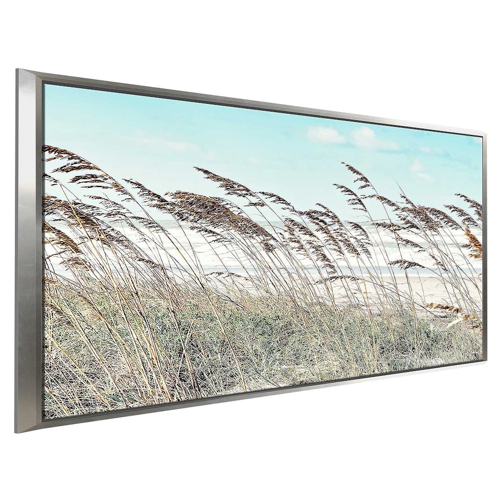 "Eastern Beach Grass II" Print on Floating Canvas
