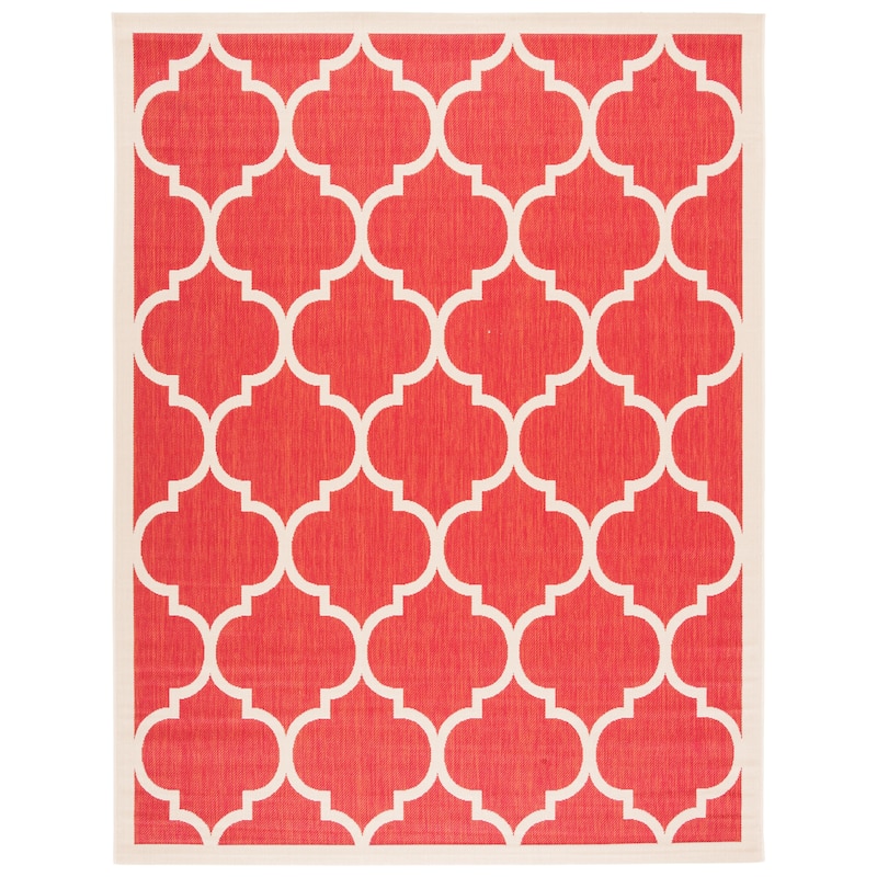 SAFAVIEH Courtyard Kathy Indoor/ Outdoor Waterproof Patio Backyard Rug