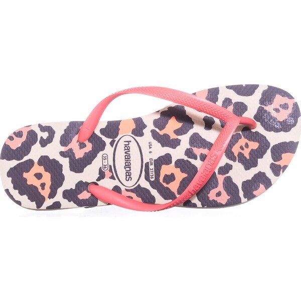 Havaianas slim animal coral Clearance