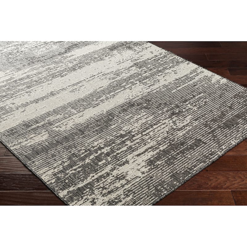 Livabliss Ravello Modern Abstract Indoor/ Outdoor Area Rug