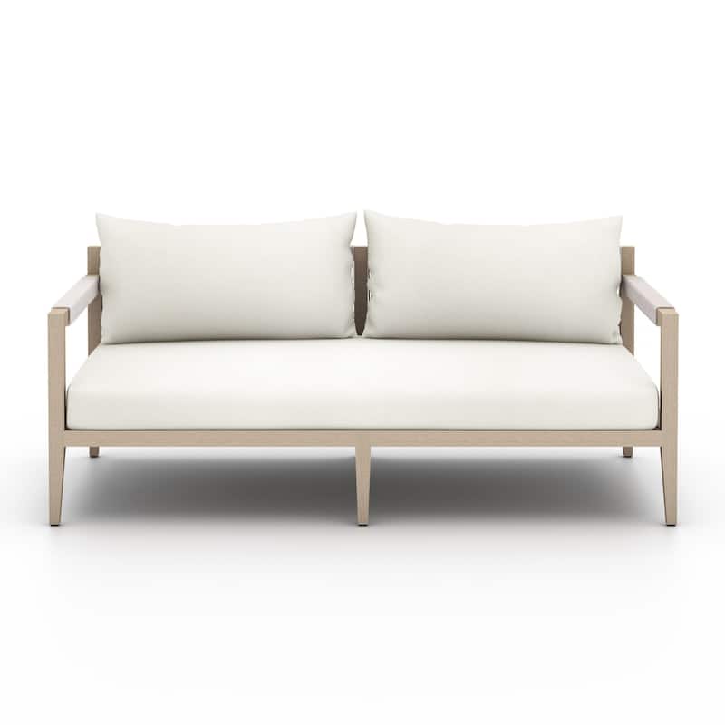 Atwood Outdoor Sofa-63"-Bronze - 63.0W x 34.25 x 30.0H