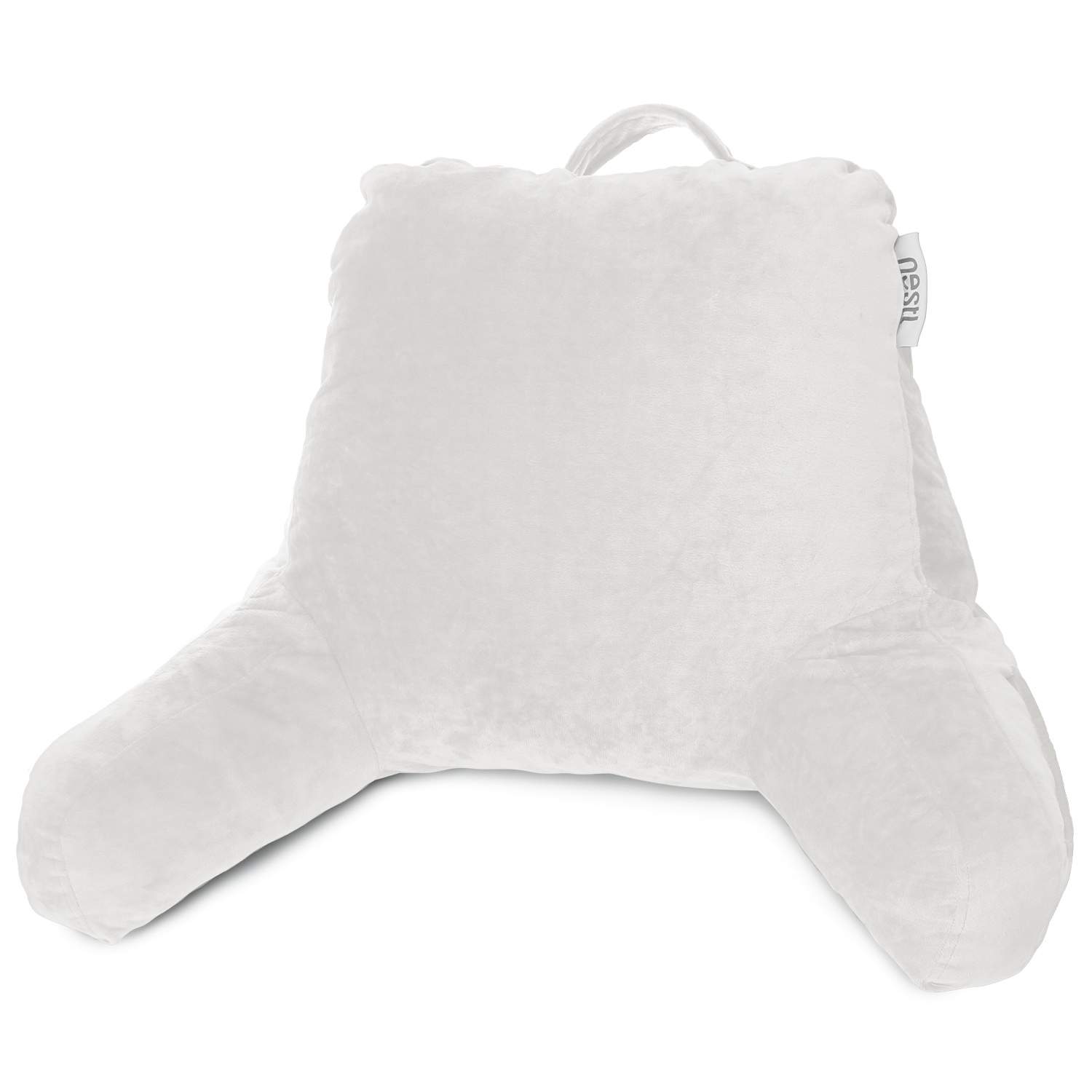 Bed bath and beyond bed pillow with arms best sale