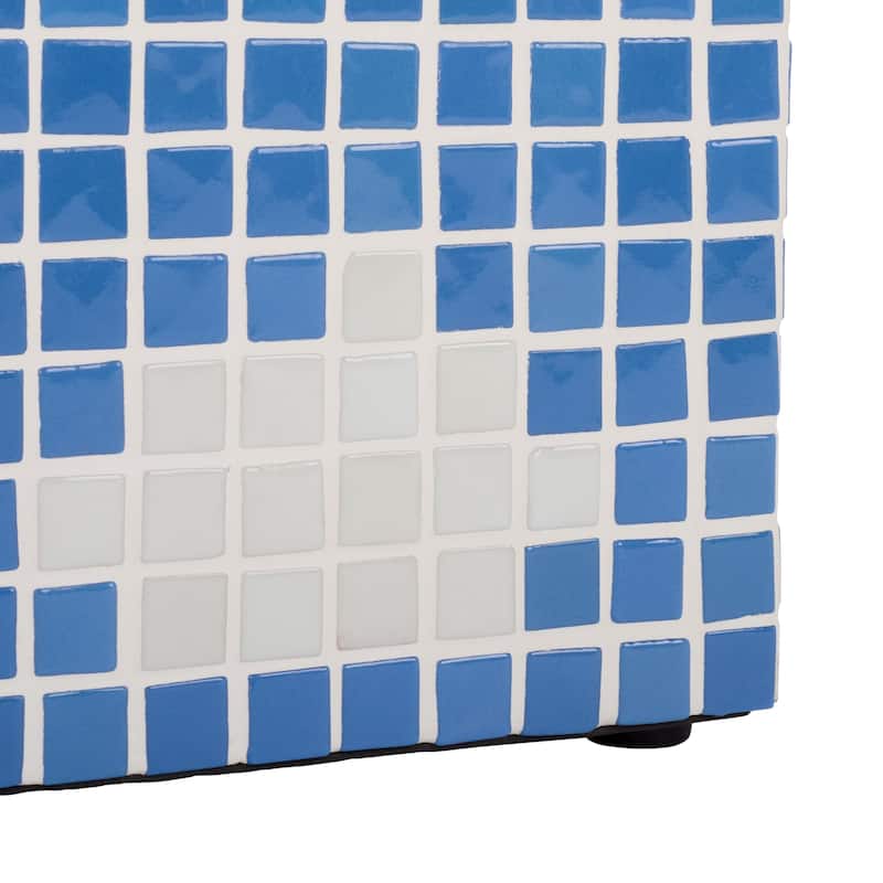 SAFAVIEH Home Hikari Cube Accent Table - 16"W x 16"D x 16"H