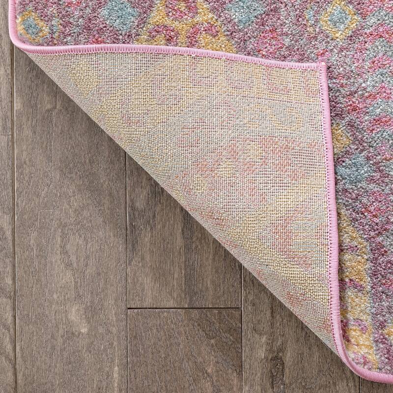 Well Woven Rodeo Otero Bohemian Aztec Area Rug
