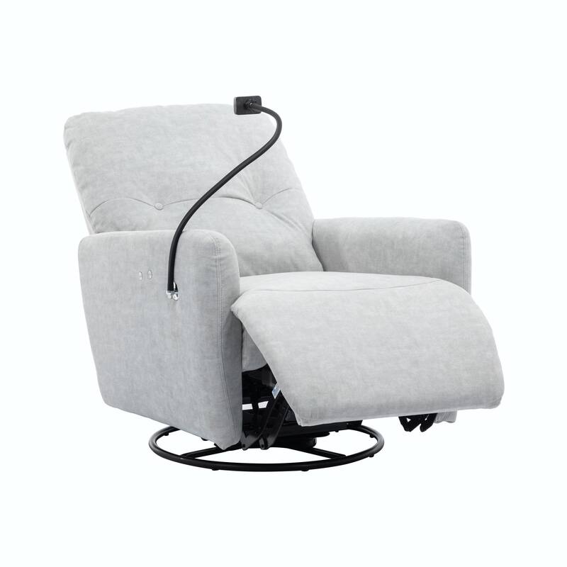 270 Degree Swivel Electric Recliner