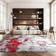 preview thumbnail 6 of 18, SAFAVIEH Adirondack Cordelia Abstract Glam Rug - Grey/Yellow - 8' Square