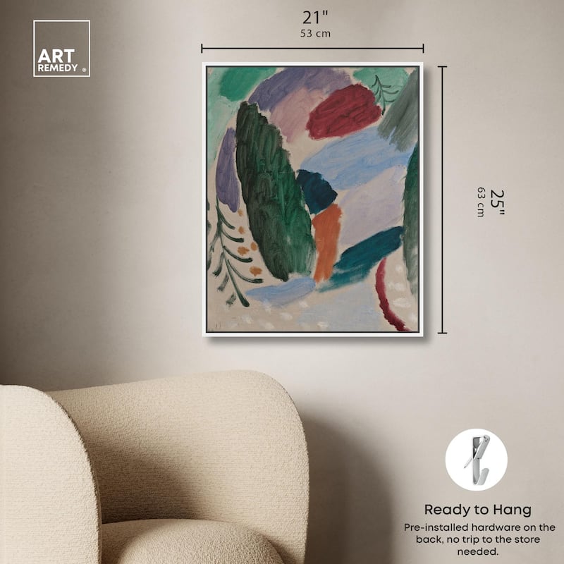 Jawlensky's Frost Canvas by Art Remedy