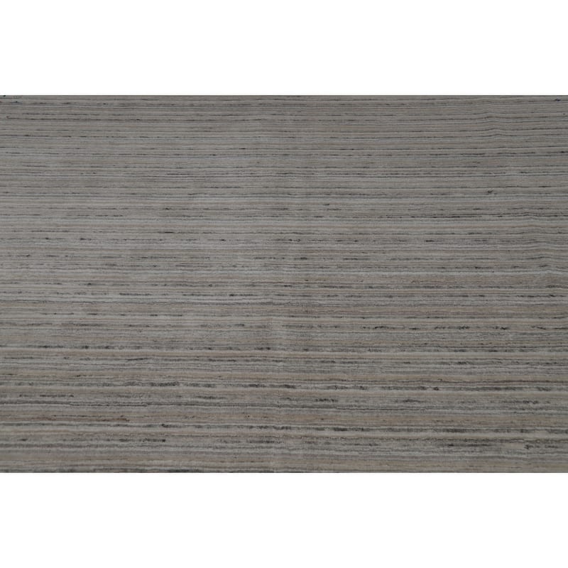 Hand Knotted Oriental 100% Wool Carpet Tribal Animal Pictorial Beige & Ivories Gabbeh Area Rug - 10' 0'' X 8' 6''