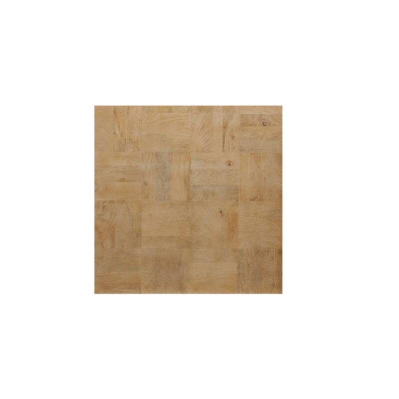 Caden Modern Solid Wood Coffee Table