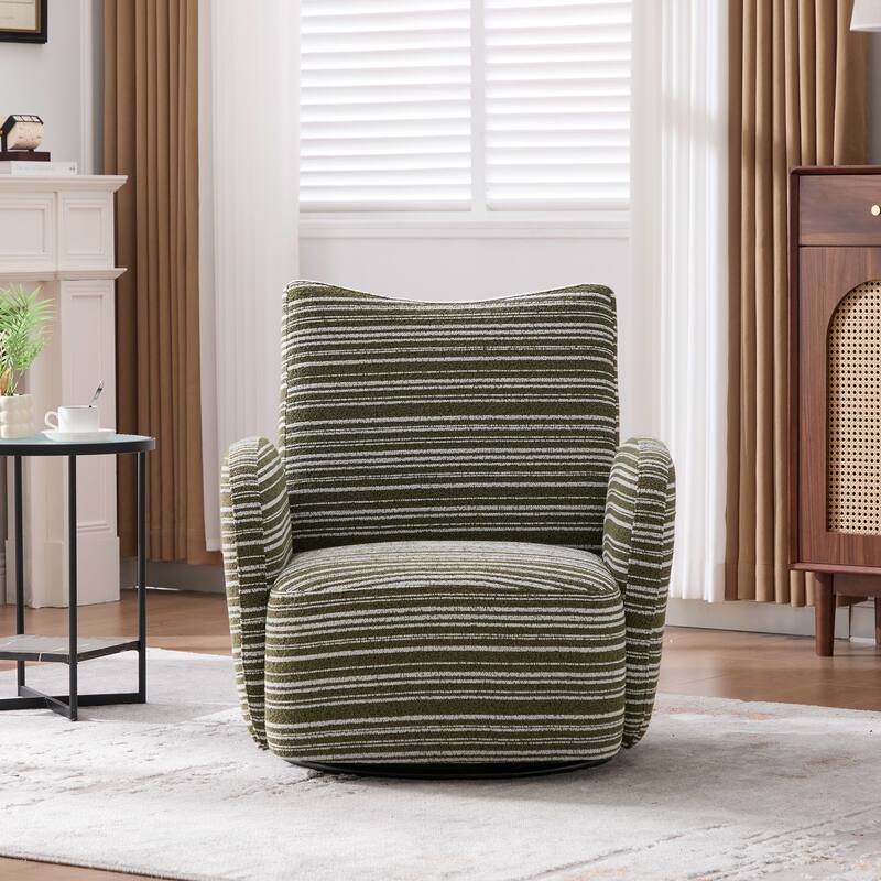 Modern Style Swivel Leisure Chair