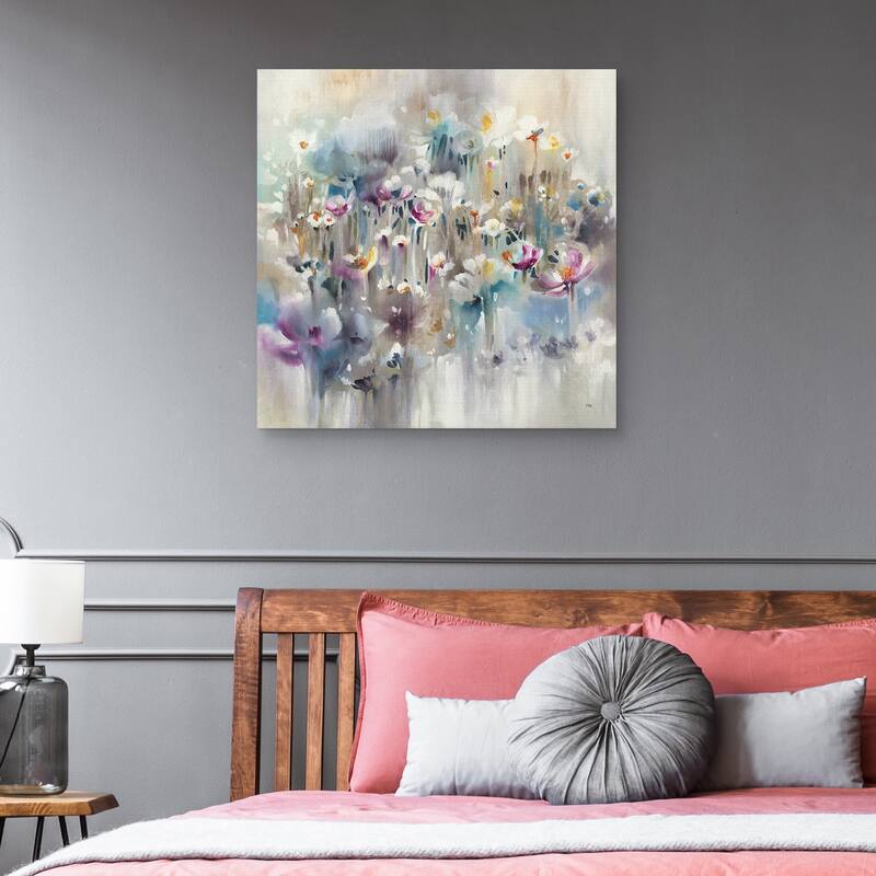 Wild Flowers by K. Nari Canvas Art Print