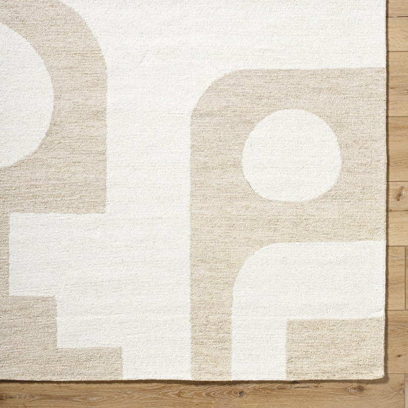 Livabliss Scandinavian Bournemouth Graphic Area Rug