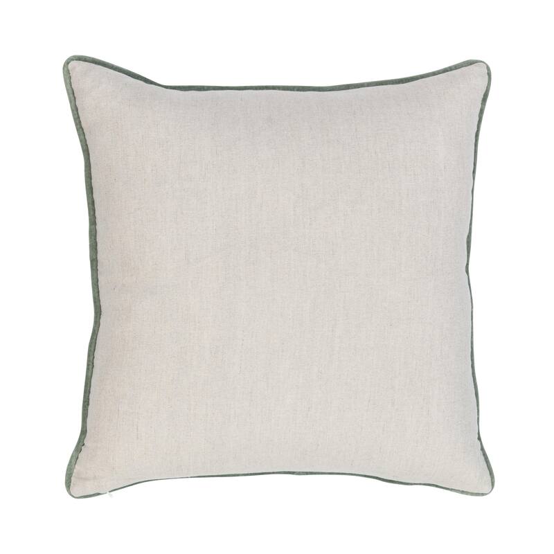 Villa by Classic Home Davenport Linen Fabric Throw Pillow