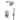 Pressure Balanced 2-Function Shower System with Rough-In Valve,6-Inch