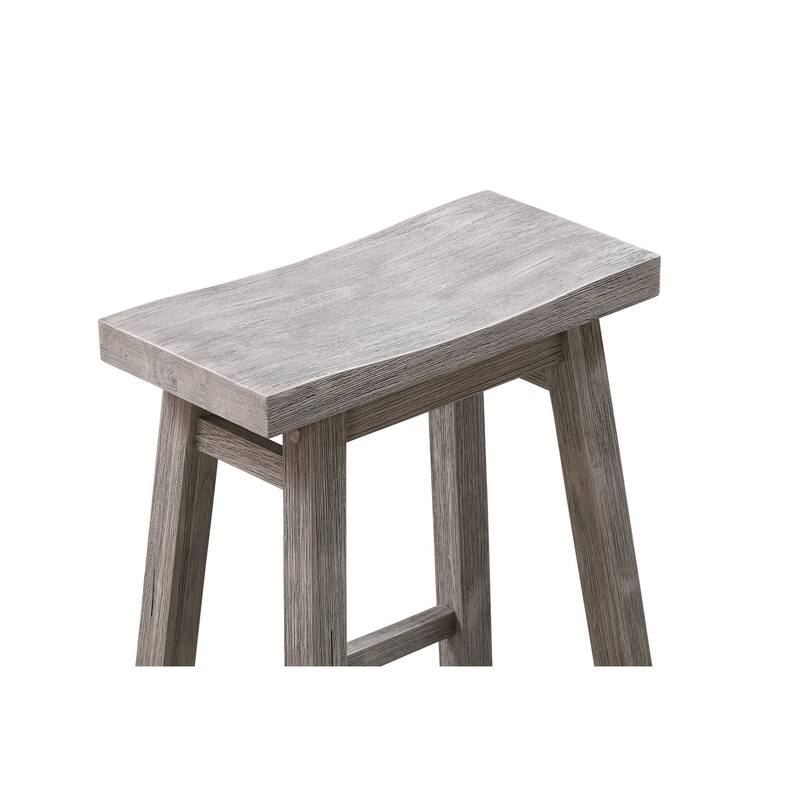 Sonoma Backless Saddle Stool