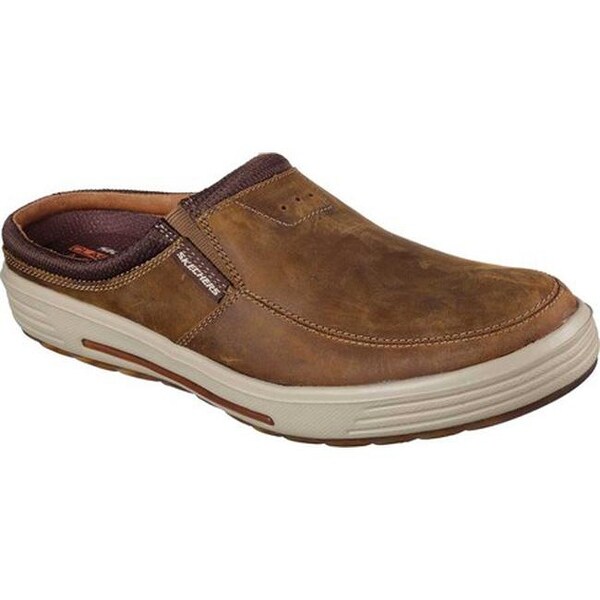 Skechers Men's SkechAir Porter Vamen Clog Brown On Sale Overstock