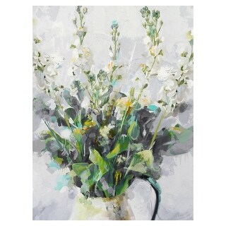 From Melanie's Garden Canvas Art Print