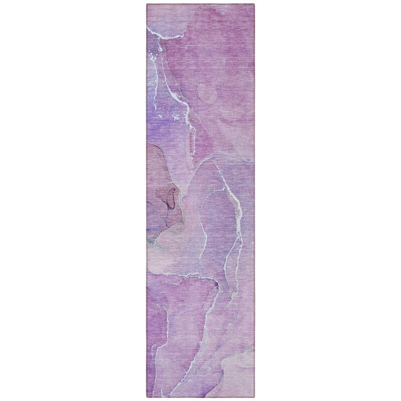 Almisi Artistic Abstract Weather Resistant Classic Meets Modern Outdoor Rug