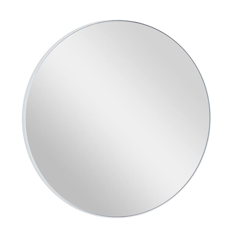 Multiple Frame Finishes / Sizes Modern Contemporary Round Wall Mirrors