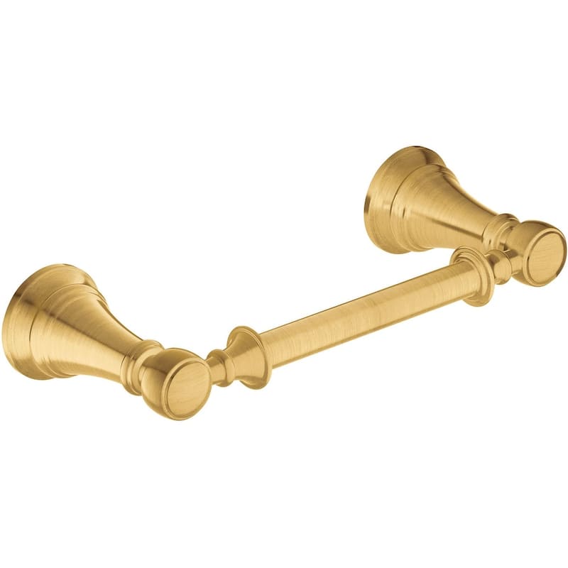 Moen Weymouth Pivoting Toilet Paper Holder - Brushed Gold