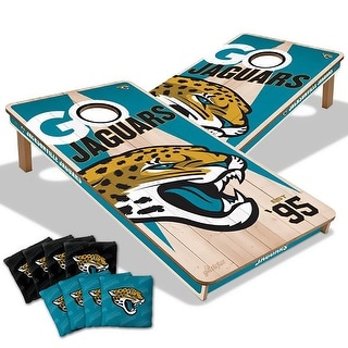 Jacksonville Jaguars NFL 2x4 Cornhole Board Set