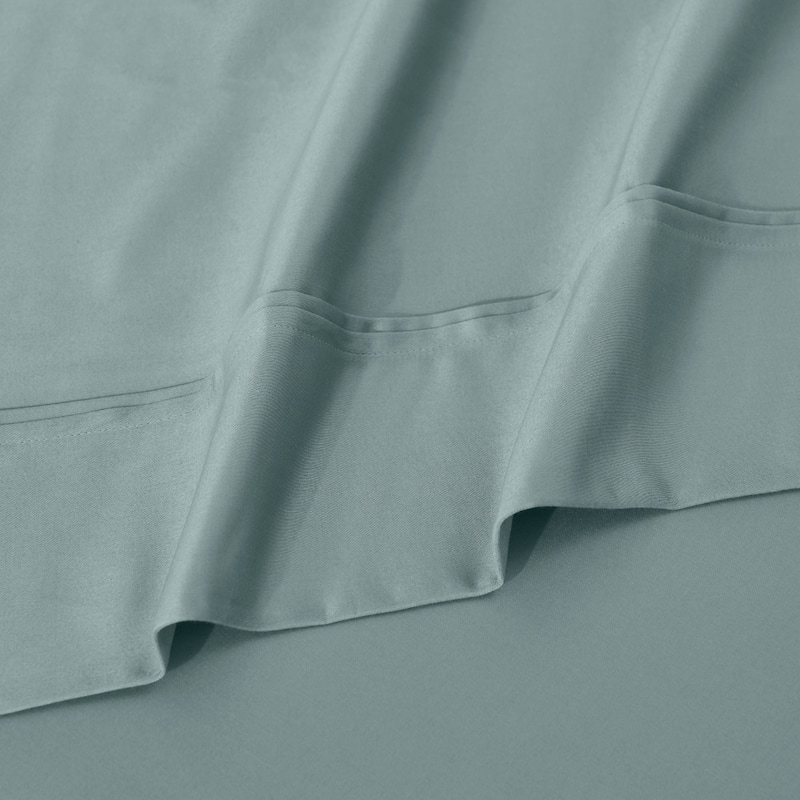 Blue Nile Mills 1200 Thread Count Egyptian Cotton Deep Pocket Sheet Set